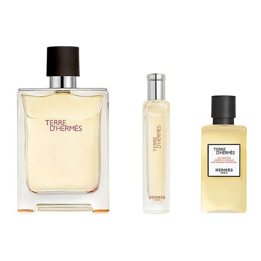 'Terre D'Hermes' Perfume Set - 3 Pieces