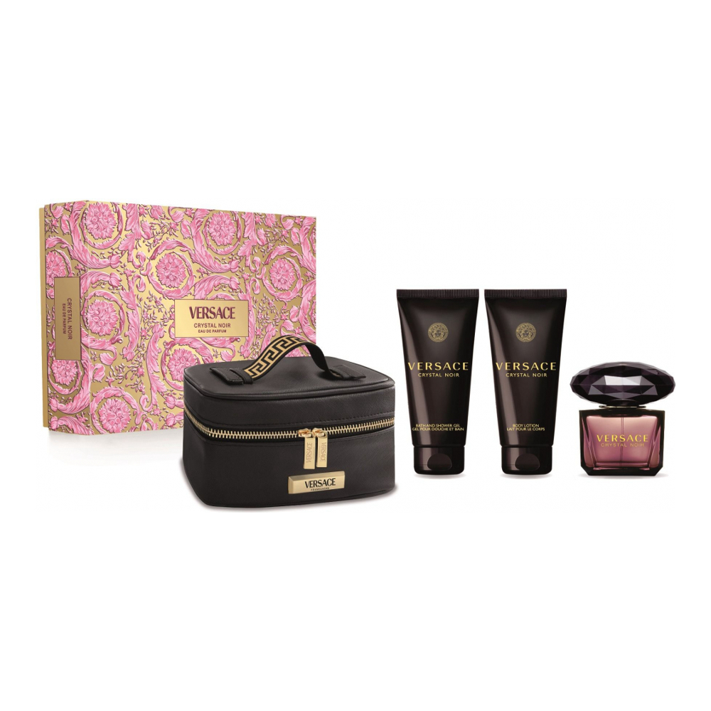 Coffret de parfum 'Crystal Noir' - 4 Pièces