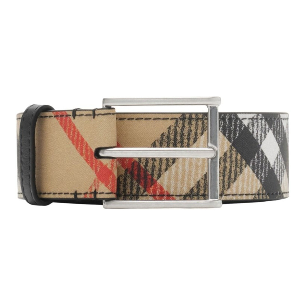 Ceinture 'Check-Pattern' pour Femmes