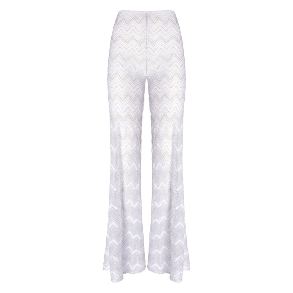 Women's 'Zigzag Lamé' Trousers