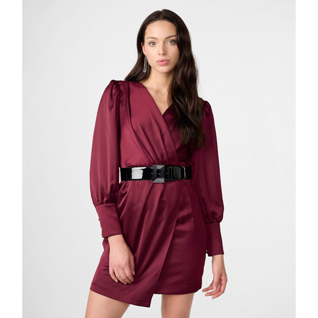 'Belted Short' Wickelkleid für Damen