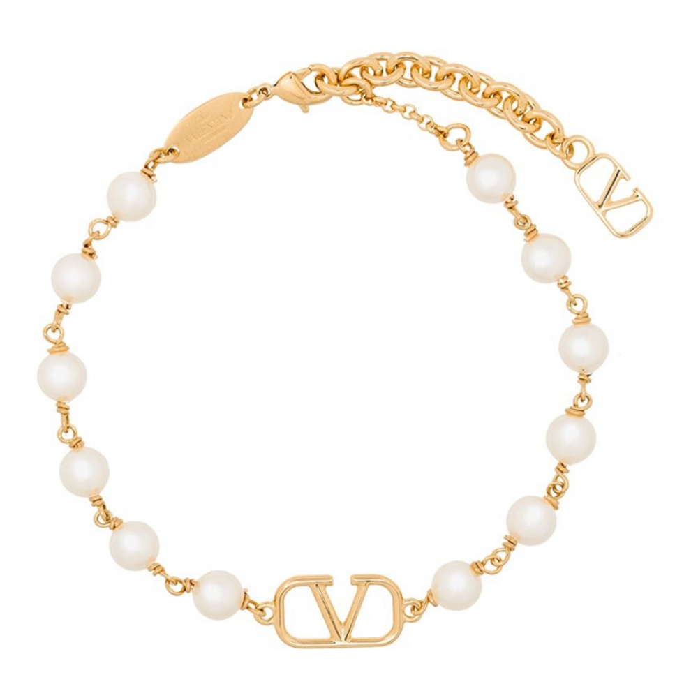 Women's 'Vlogo Signature Pearl' Bracelet