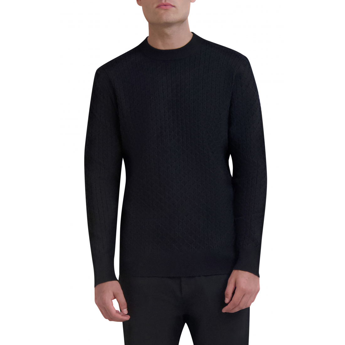 'Texture' Pullover für Herren