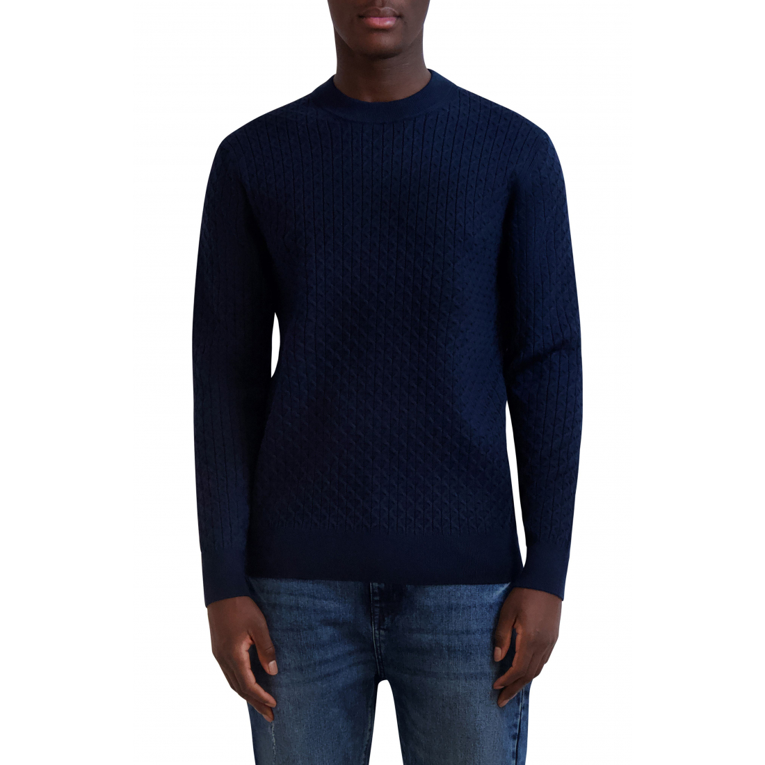 'Texture' Pullover für Herren