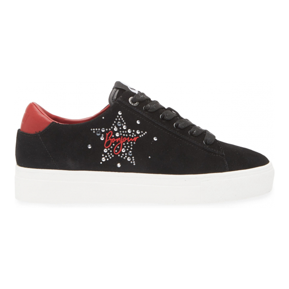 'Cate Sayings Low Top' Sneakers für Damen