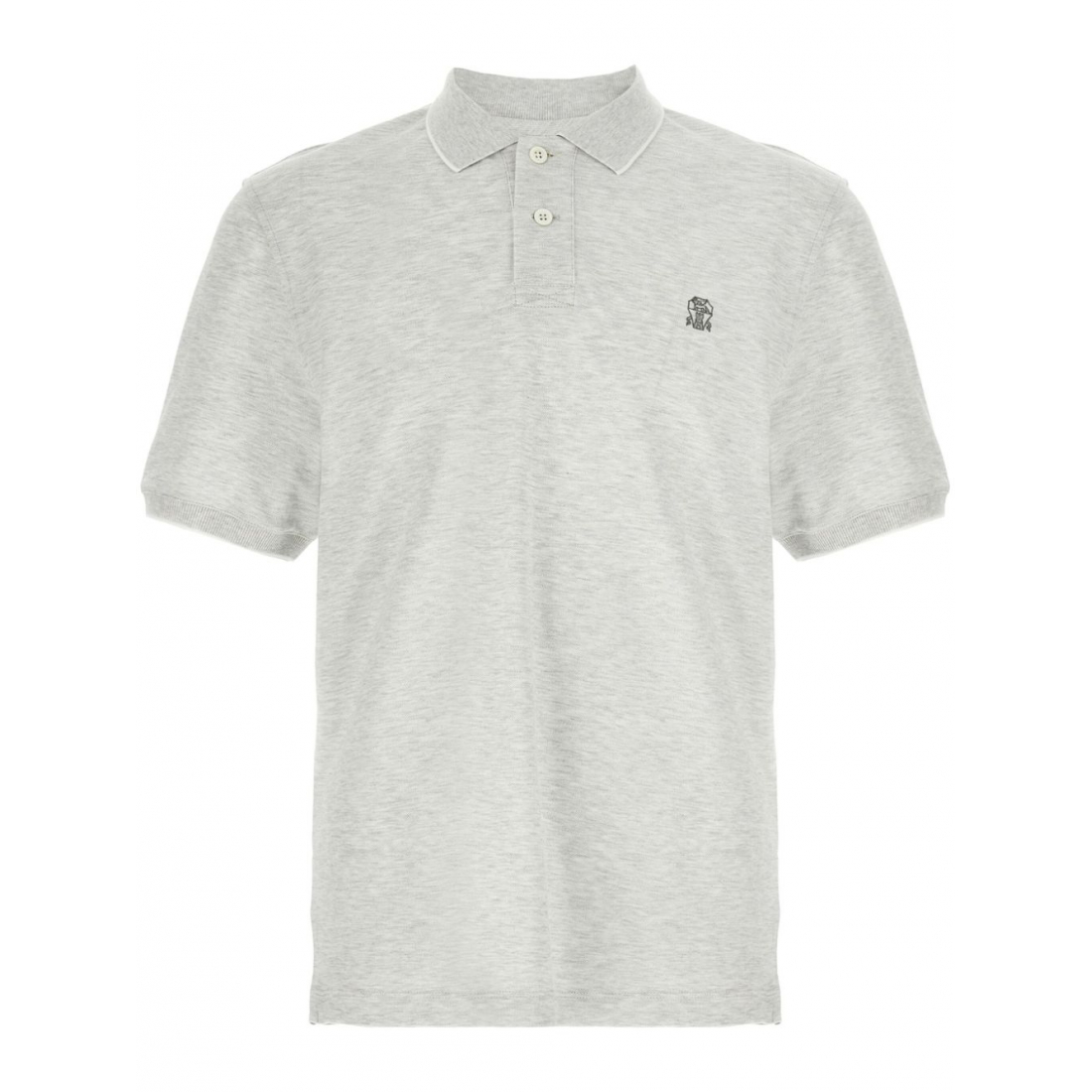 Polo 'Logo Piqué' pour Hommes