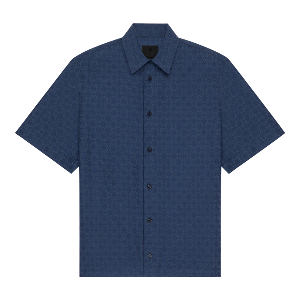 Men's 'Shiny Monogram 72 Denim' Shirt