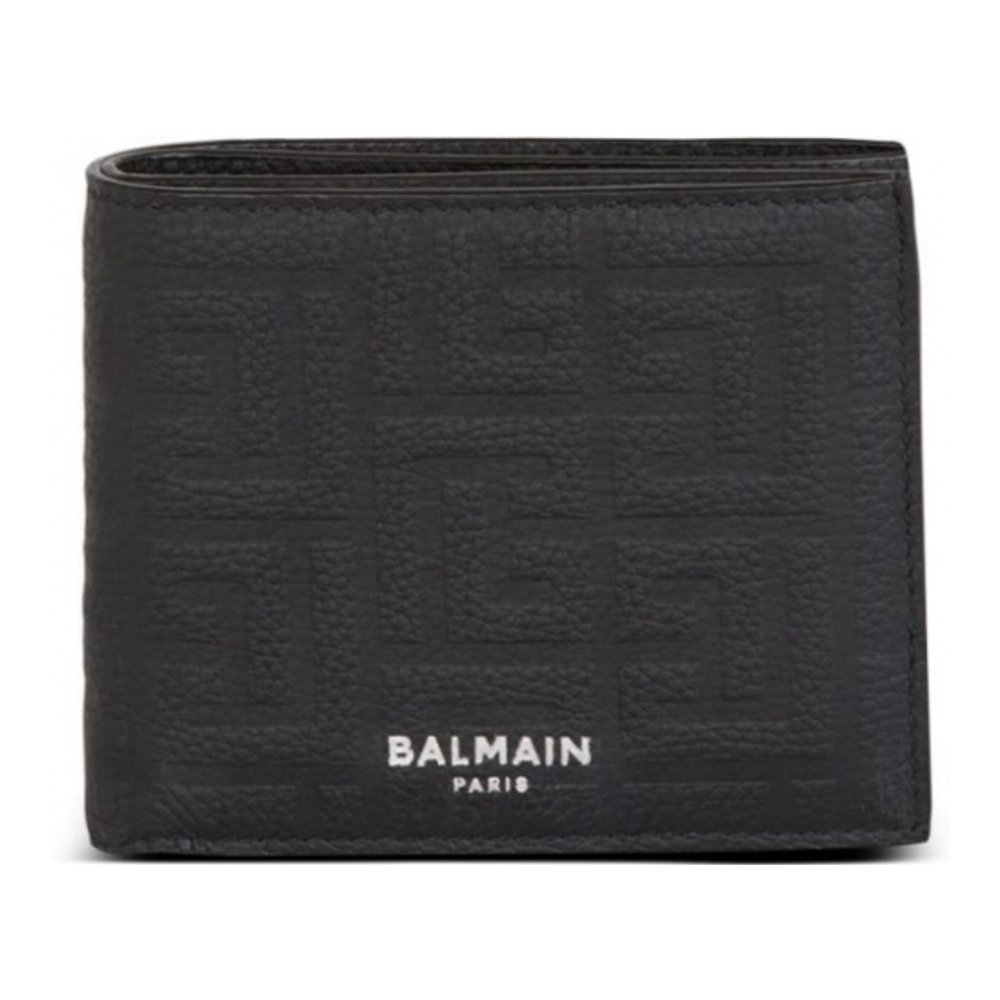 Men's 'Monogram-Embossed Bi-Fold' Wallet