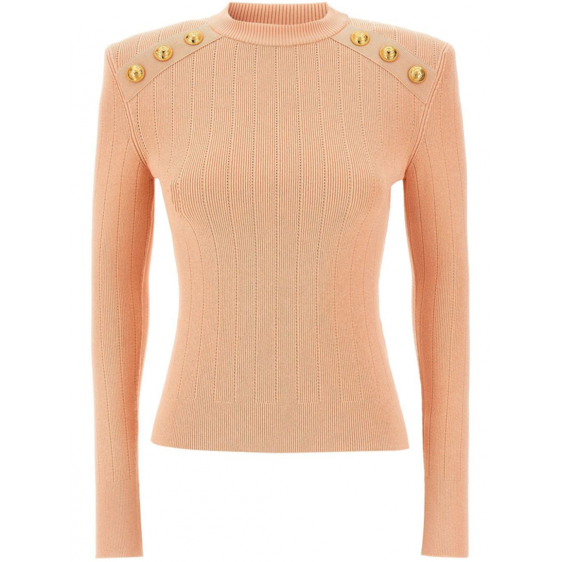 Women's 'Button-Detail Knitted' Sweater