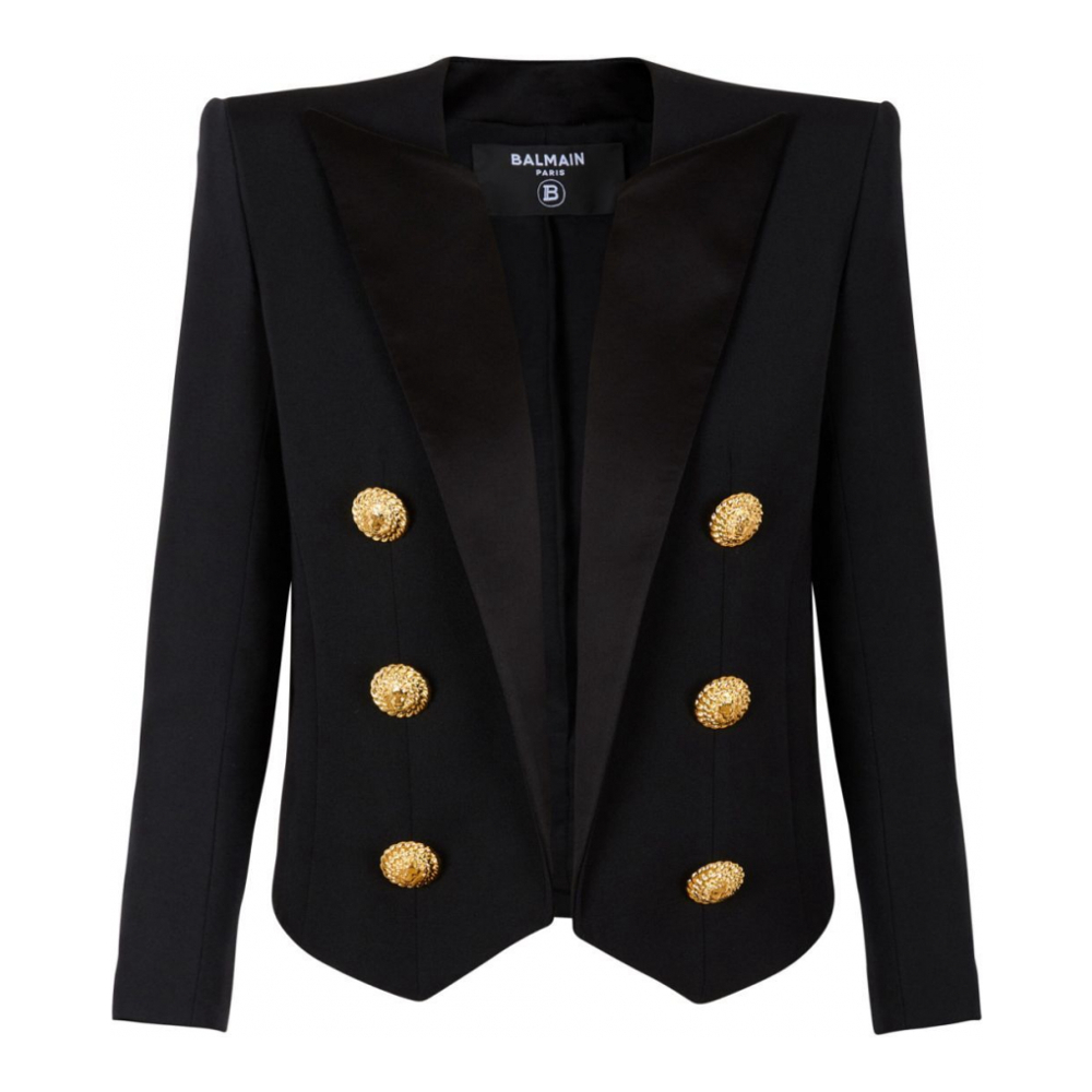 Women's 'Grain De Poudre' Blazer