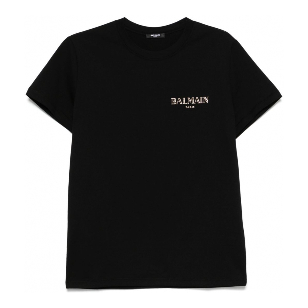 Men's 'Logo-Appliqué' T-Shirt