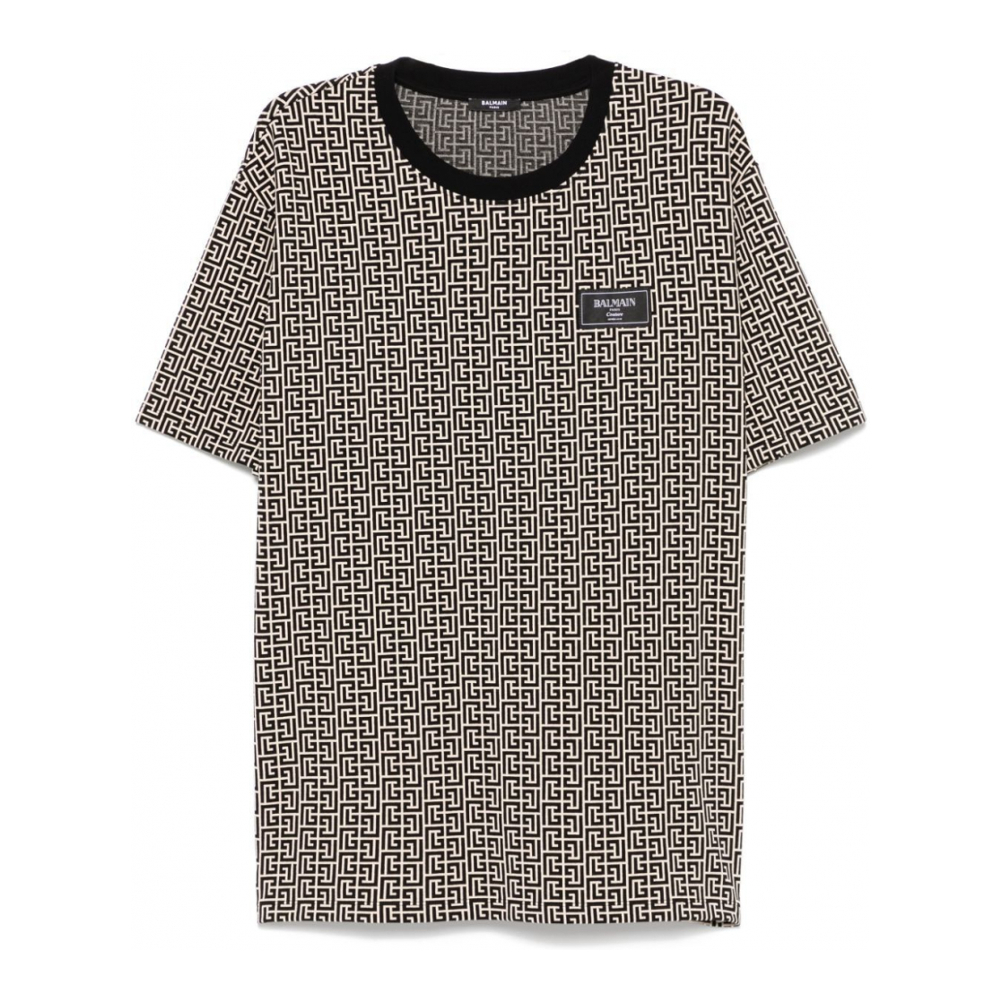 Men's 'Pb Labyrinth Jacquard' T-Shirt