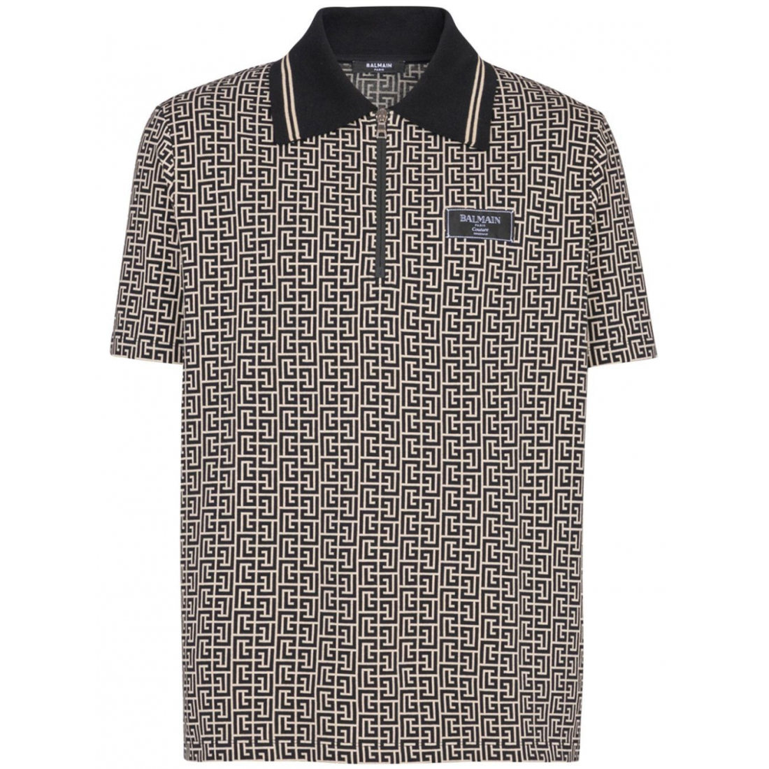 Men's 'Labyrinth Jacquard' Polo Shirt