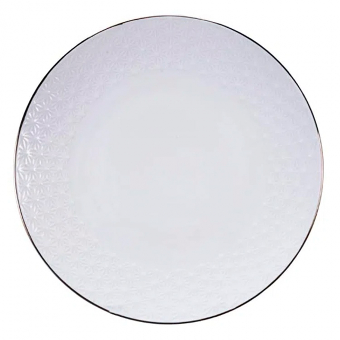 Fil Or Blanc Nippon Plat 30Cm Etoile 1/18