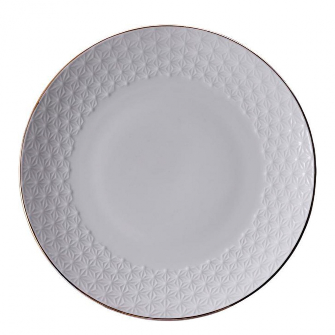 Fil Plat Or Blanc Nippon 28,5Cm Etoile 3/18