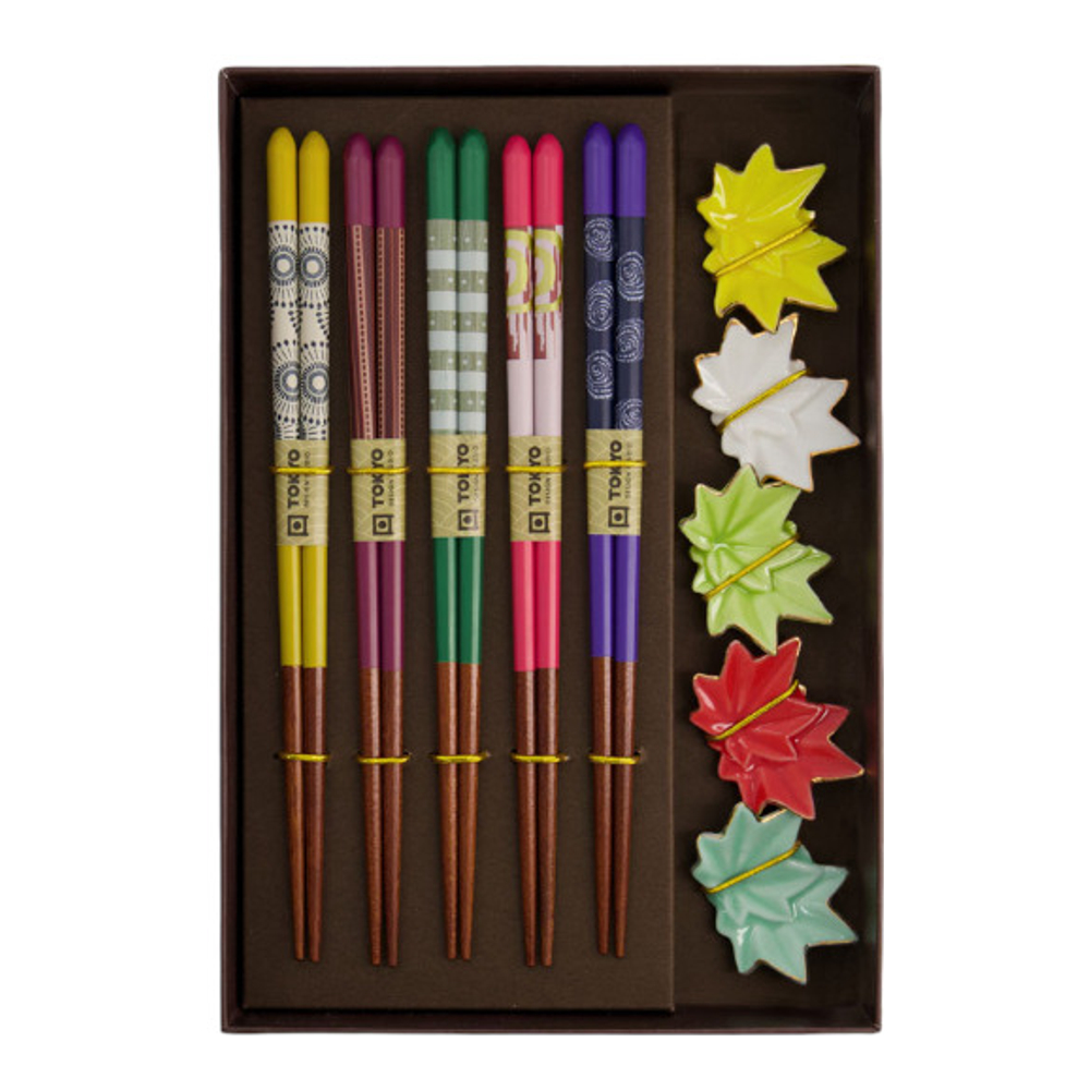 Chopstick Giftset Set/10 Maple Leaf