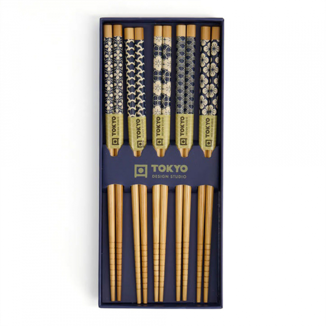 Chopstick Giftset/5 Blue