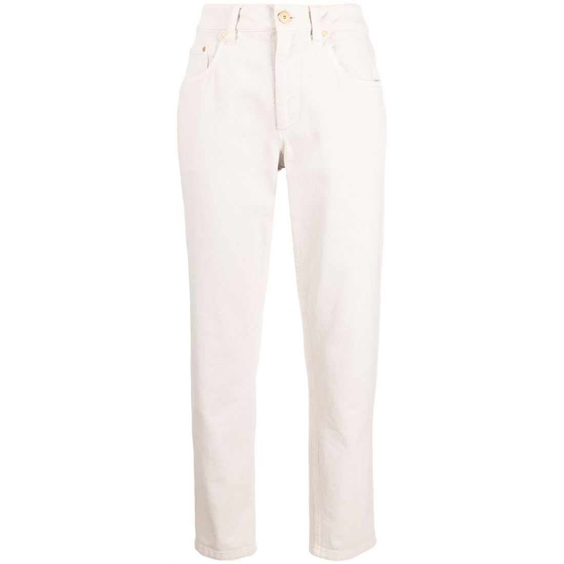 Women's 'High-Waisted' Cropped Jeans