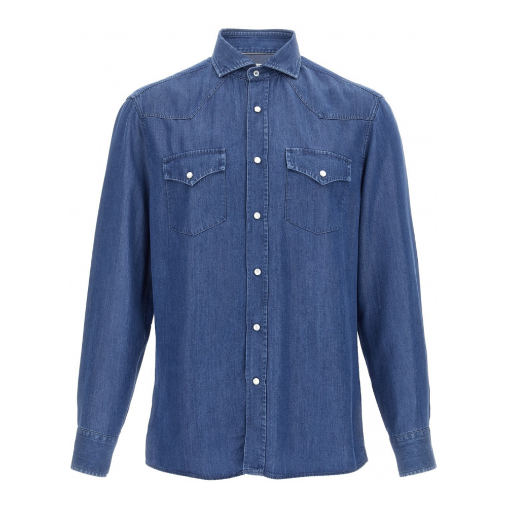 Chemise en Jean pour Hommes