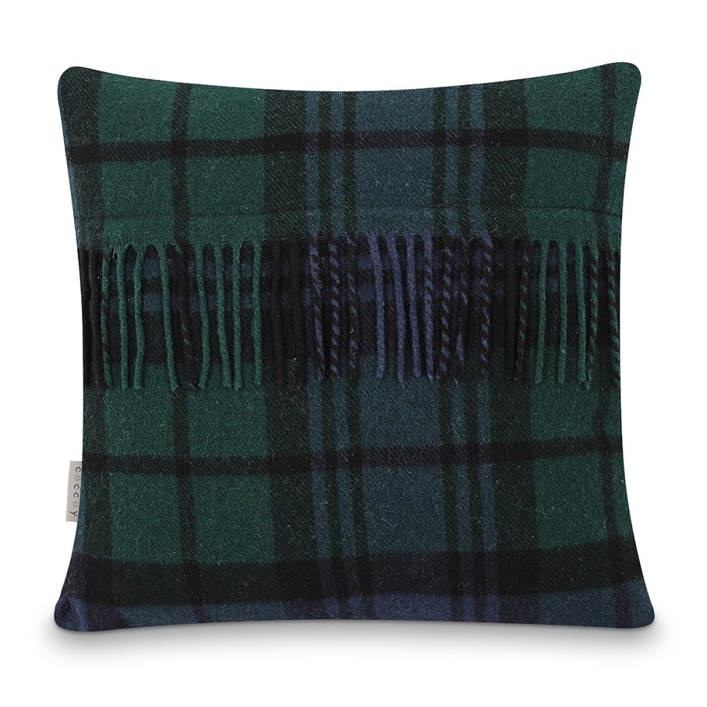 'Black Watch' Pillow Cover - 40 x 40 cm