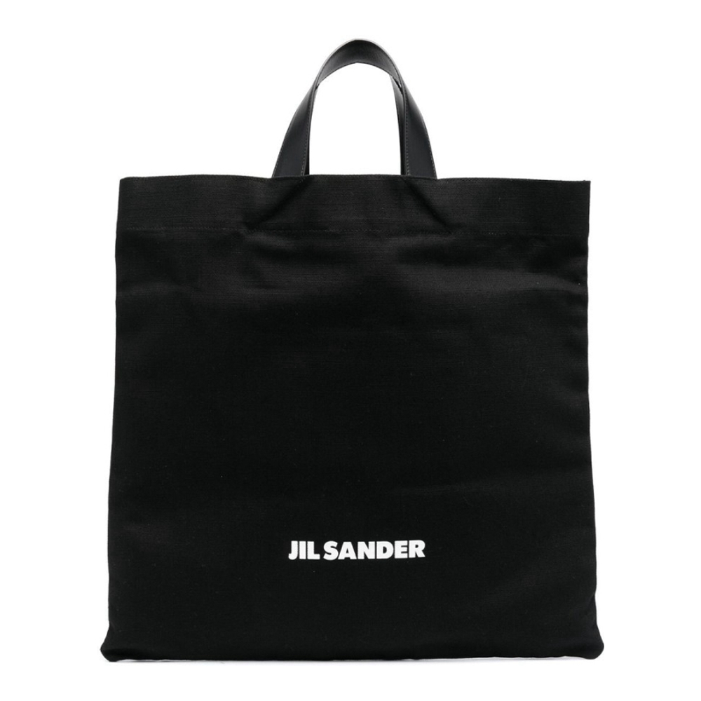 'Logo-Print' Tote Handtasche für Damen