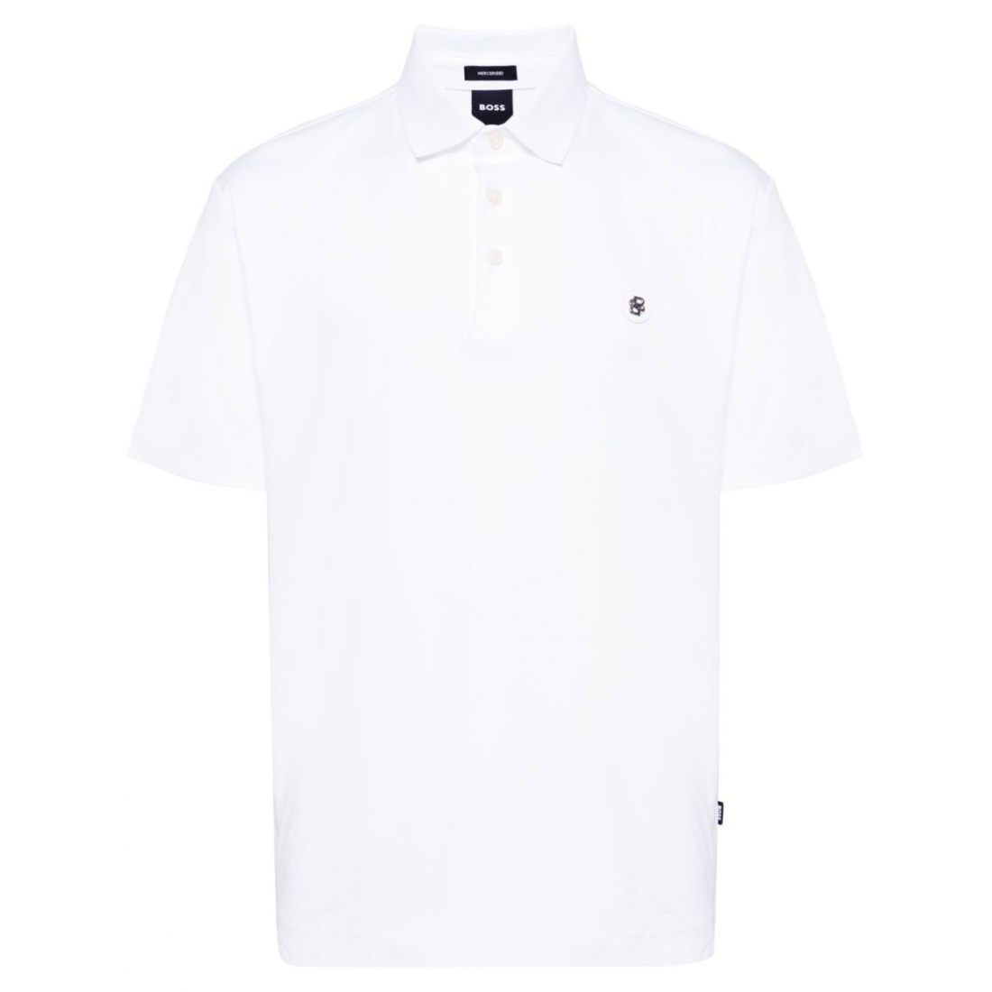 Polo 'Logo-Appliqué' pour Hommes