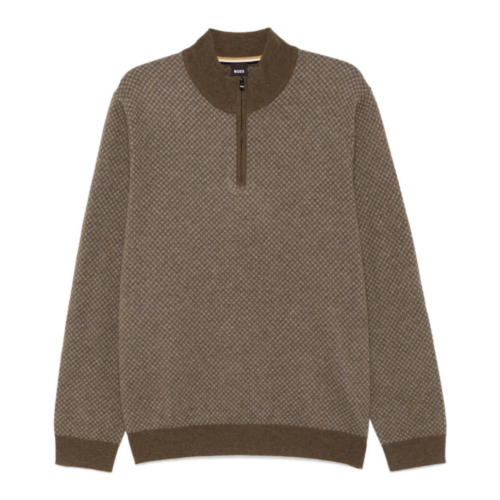 Men's 'Intarsia-Knit' Sweater