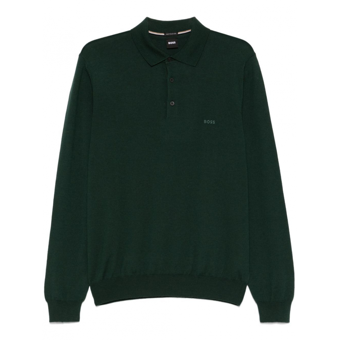 Men's 'Bono-L' Long-Sleeve Polo Shirt