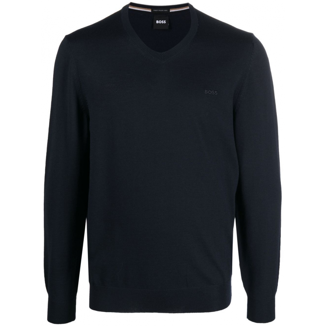 Pull 'Logo-Embroidered V-Neck' pour Hommes