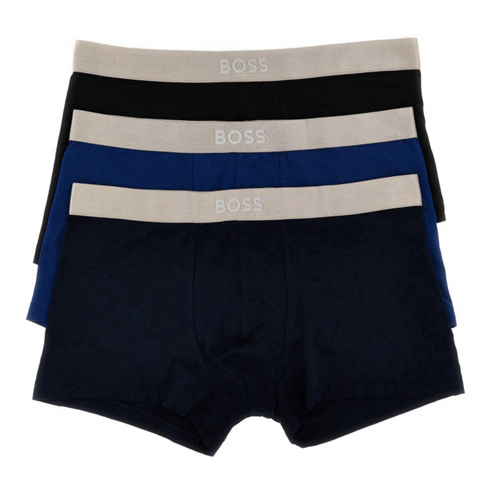 Men's 'Pack Logo' Boxers - 3 pieces_