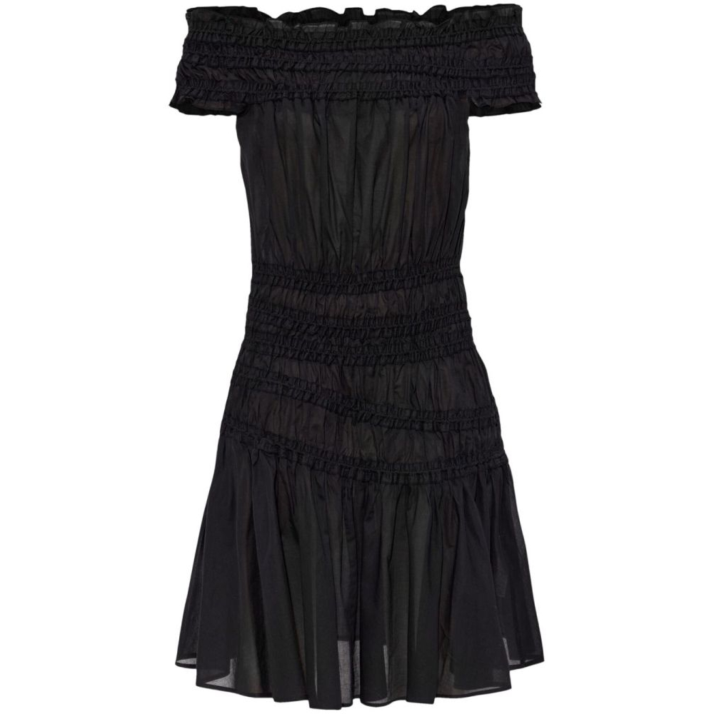 Women's 'Off-Shoulder Ruffled' Midi Dress