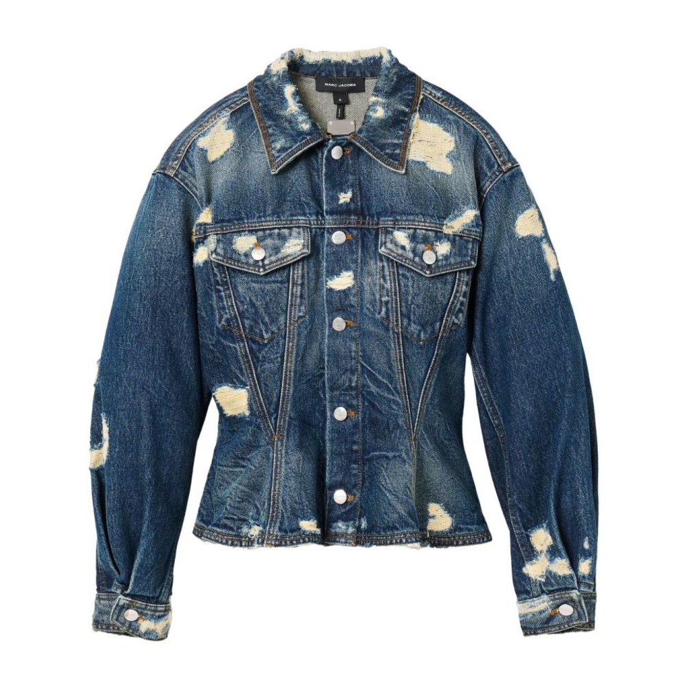 Women's 'Distressed' Denim Jacket