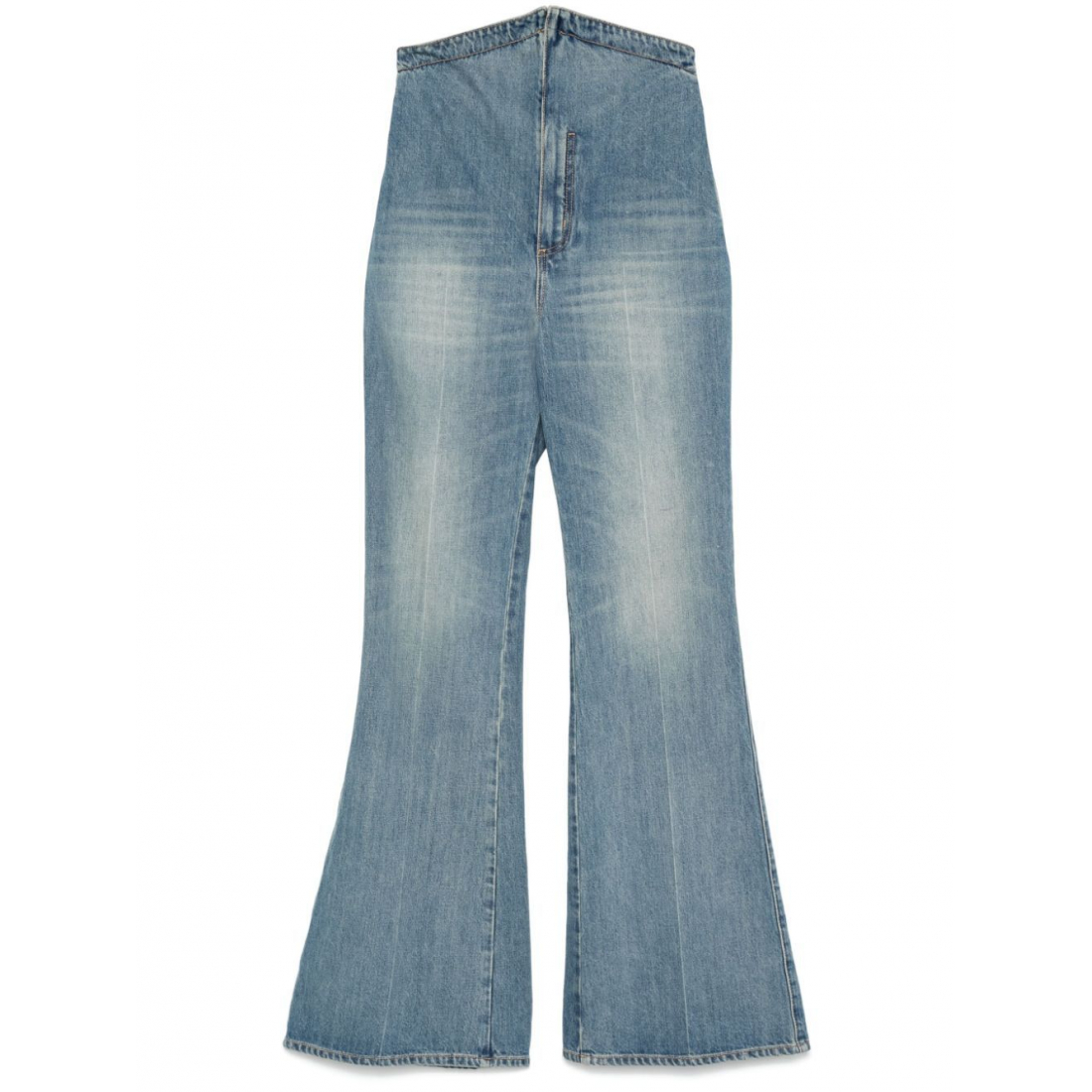 Women's 'Fold Over Waist' Jeans