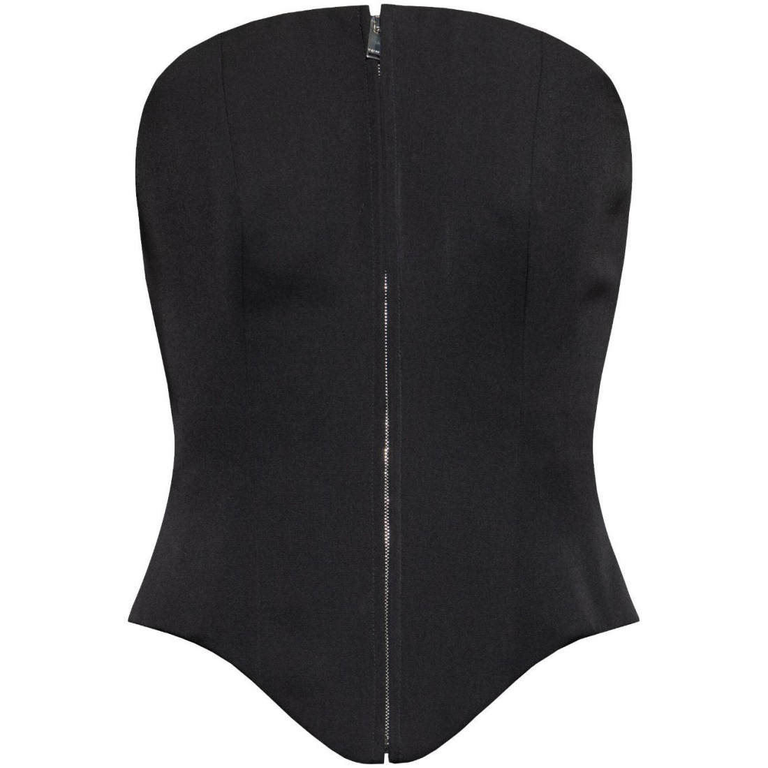 Women's 'Zip-Up' Corset Top