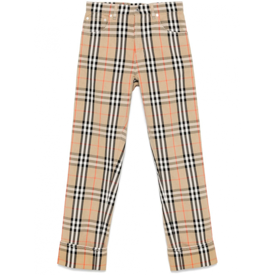 Men's 'Check' Trousers