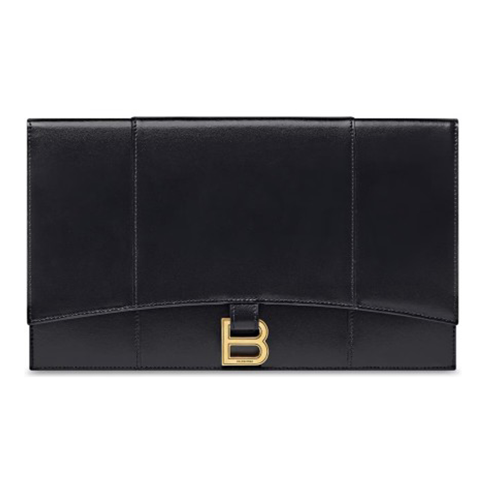 Women's 'Hourglass Flat' Pouch