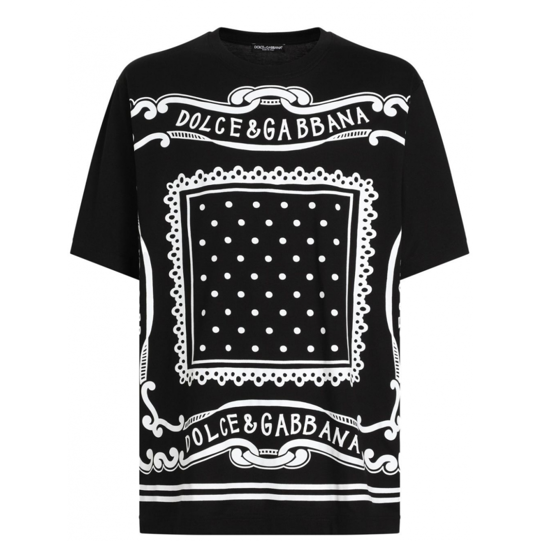 'Bandana-Print' T-Shirt für Herren