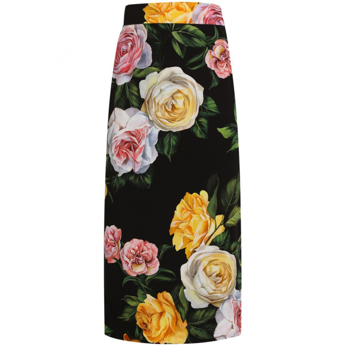 Women's 'Floral-Print' Midi Skirt