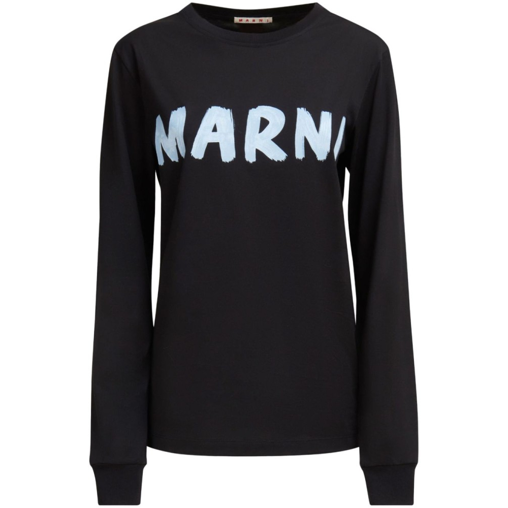 'Logo Print' Sweatshirt für Damen