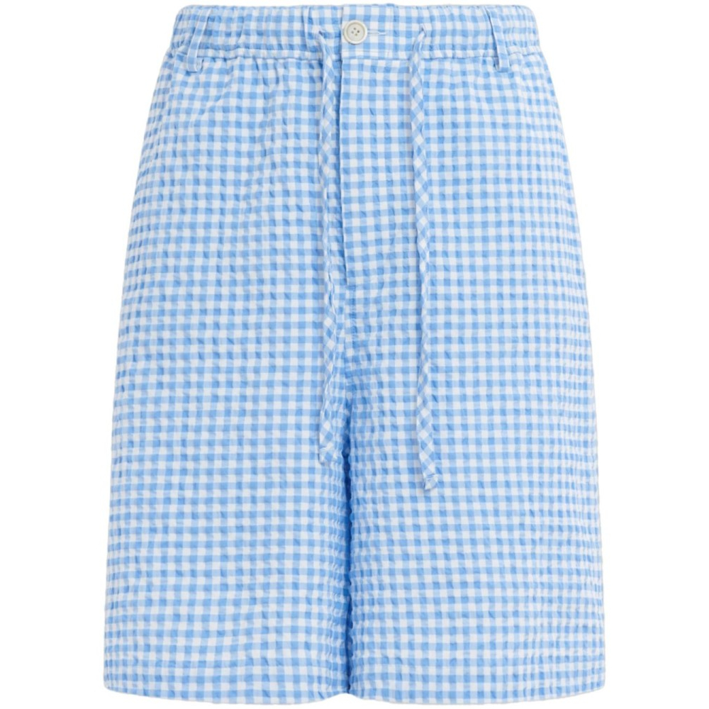 'Check-Pattern' Shorts für Herren