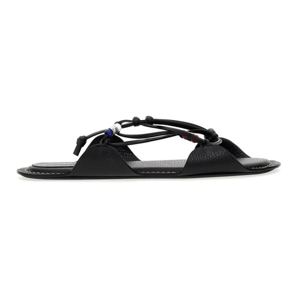 'No Vacancy Inn' Capsule High Summer' Flache Sandalen für Herren