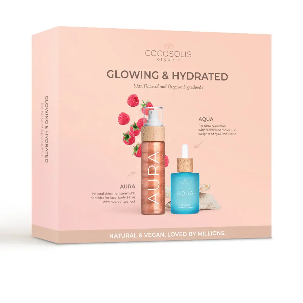 'Glowing & Hydrate' Body Care Set - 2 Pieces