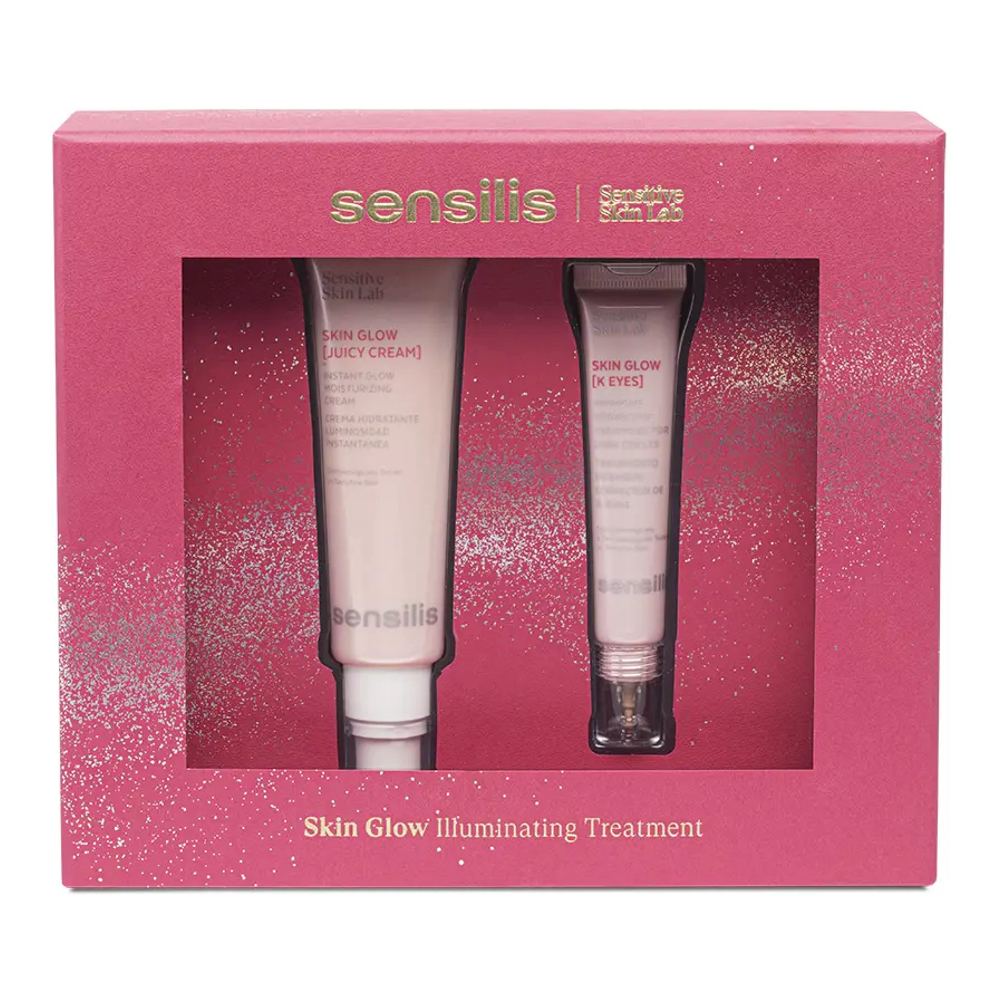 'Skin Glow Illuminaitng Treatment' SkinCare Set - 2 Pieces