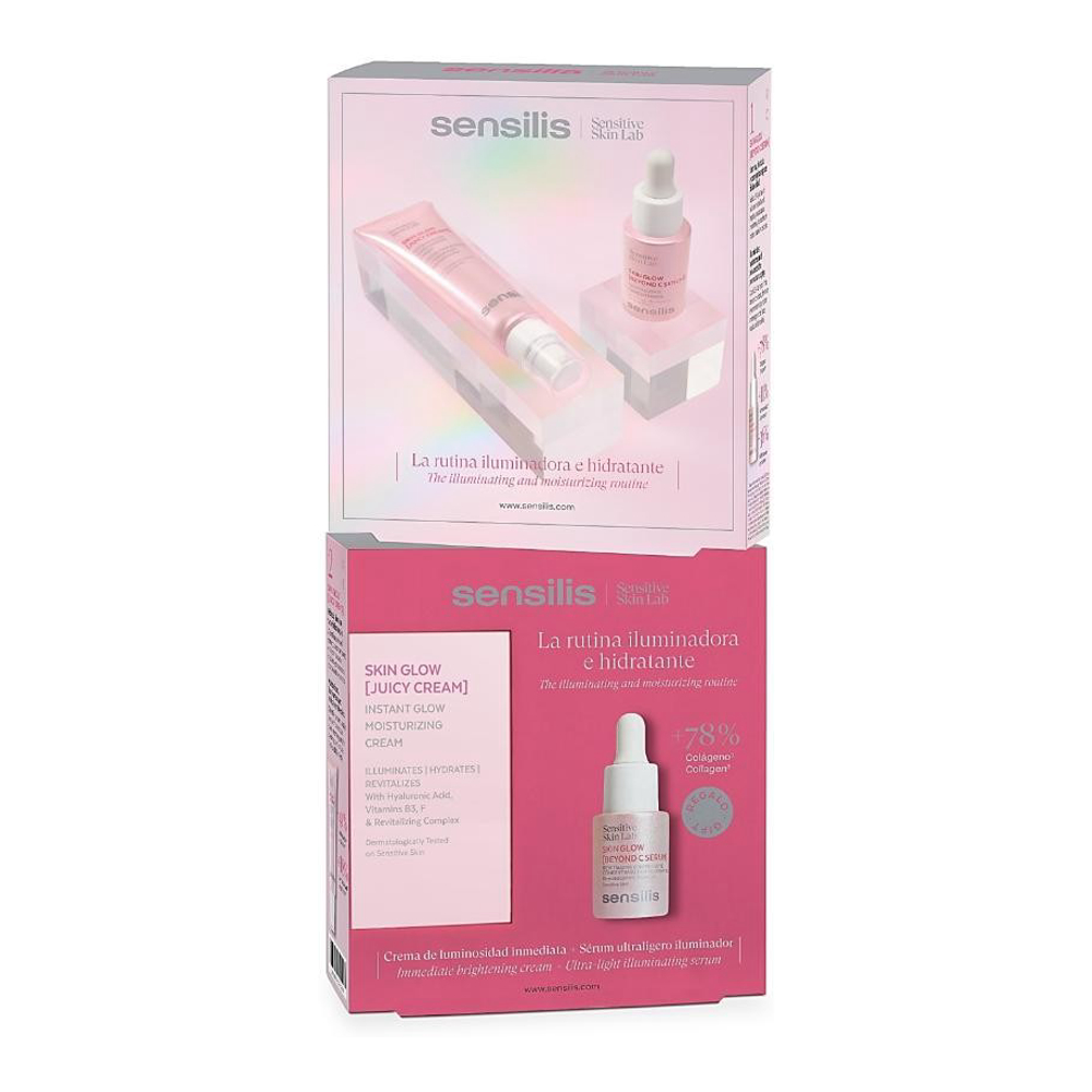 'The Illuminating & Moisturizing Routine' SkinCare Set - 2 Pieces