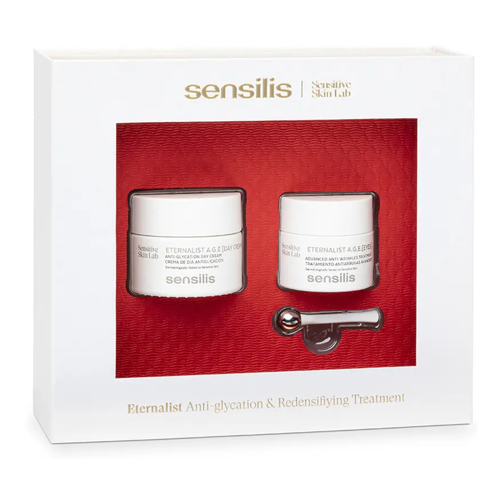 'Eternelist Anti-glycation & Redensifying Treatment' SkinCare Set - 3 Pieces