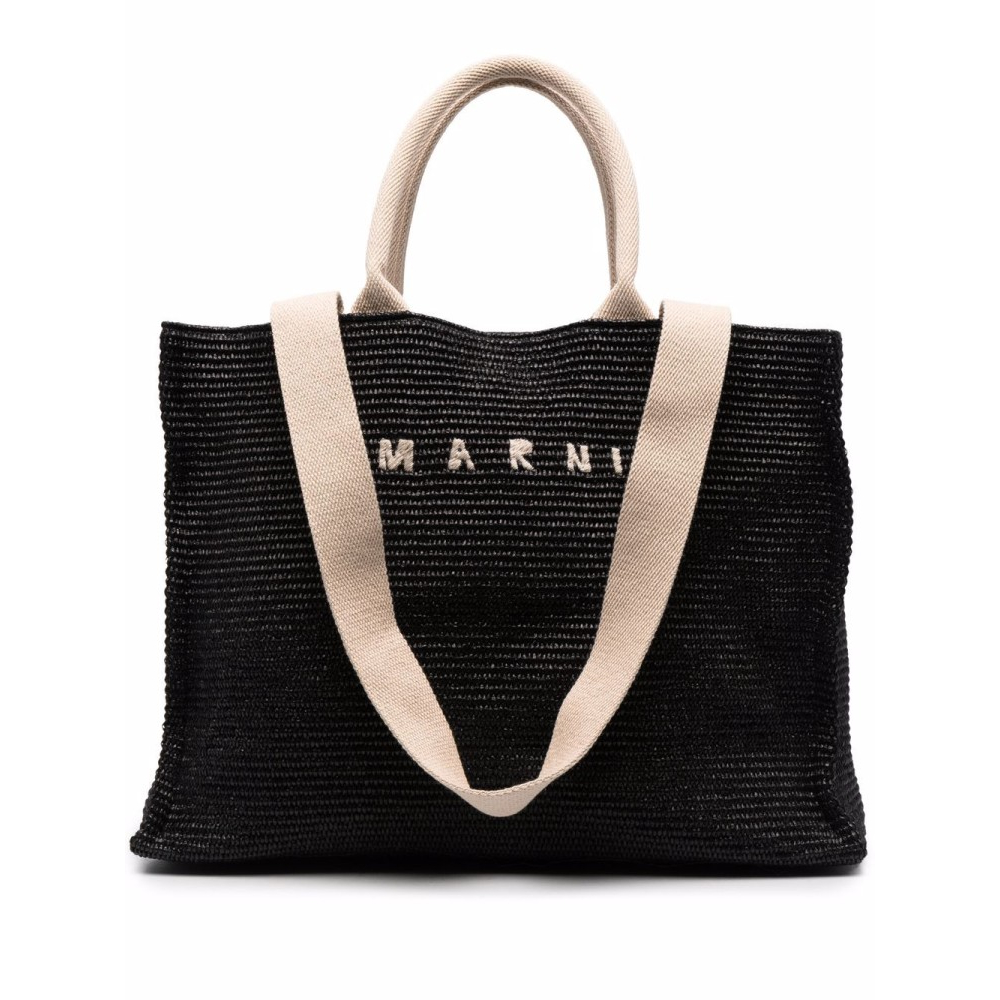 'Logo-Lettering' Tote Handtasche für Damen