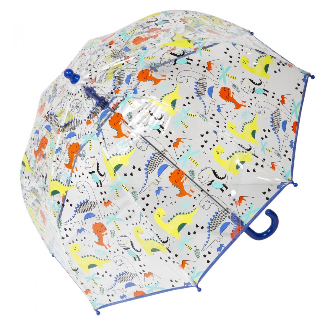 'Ouverture Manuelle Motif Dinosaure' Umbrella