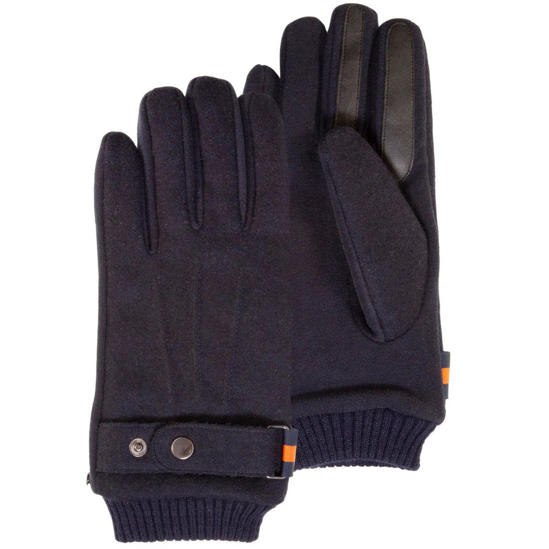 Men's 'Ecrans Tactilles City' Gloves