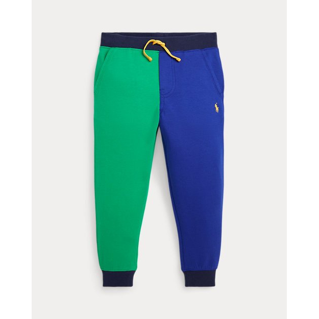 'Color-Blocked Double-Knit Jogger Pant' pour Petits garçons