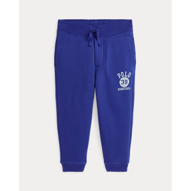 Little Boy's 'Logo Fleece Jogger Pant'